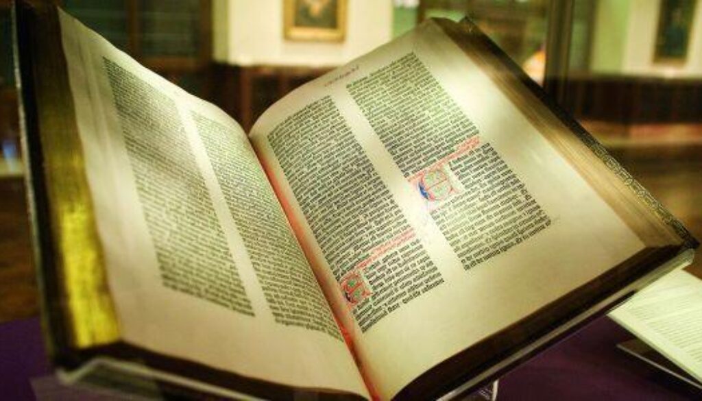 Bibbia di Gutenberg