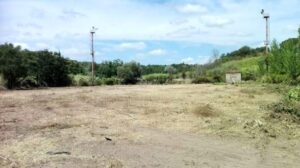 Bonifica ex campo sportivo Valle Aurelia