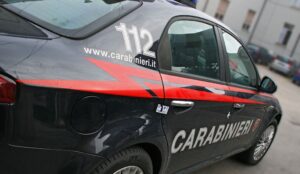 Carabinieri rapina Eni Anzio