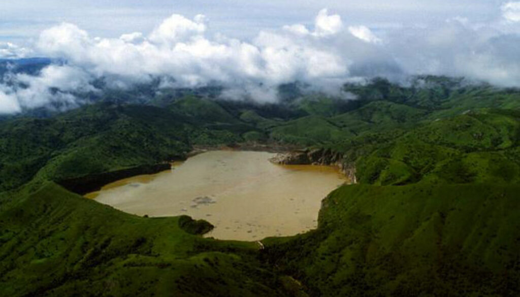 Eruzione lago Nyos