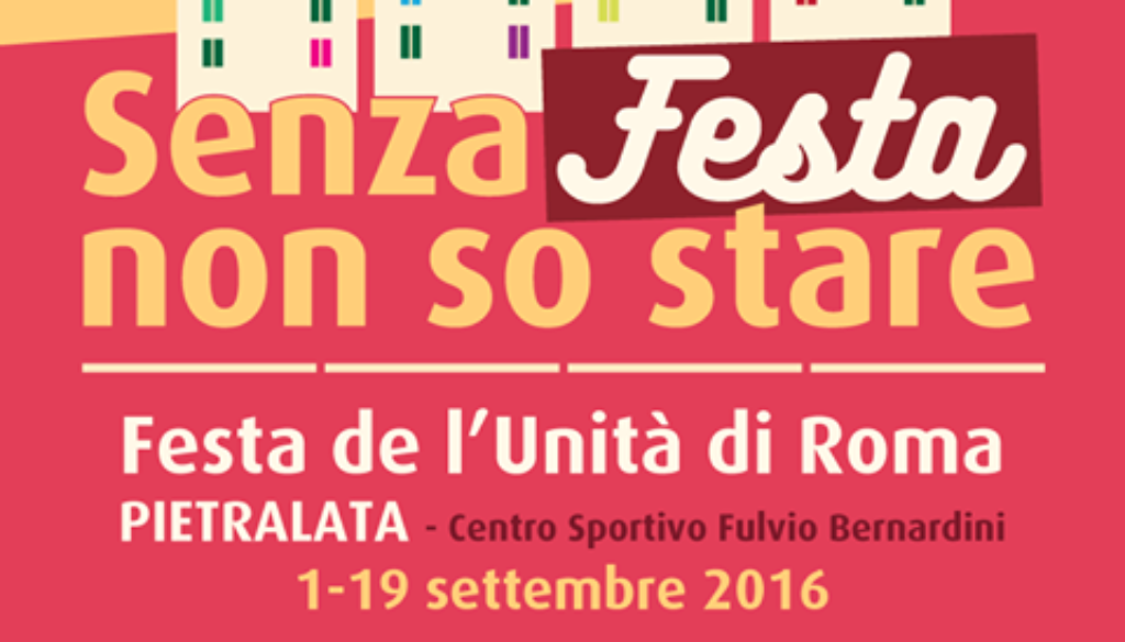 Festa dell'Unità di Roma
