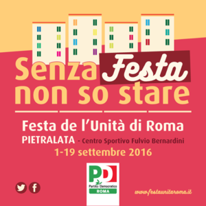 Festa dell'Unità di Roma