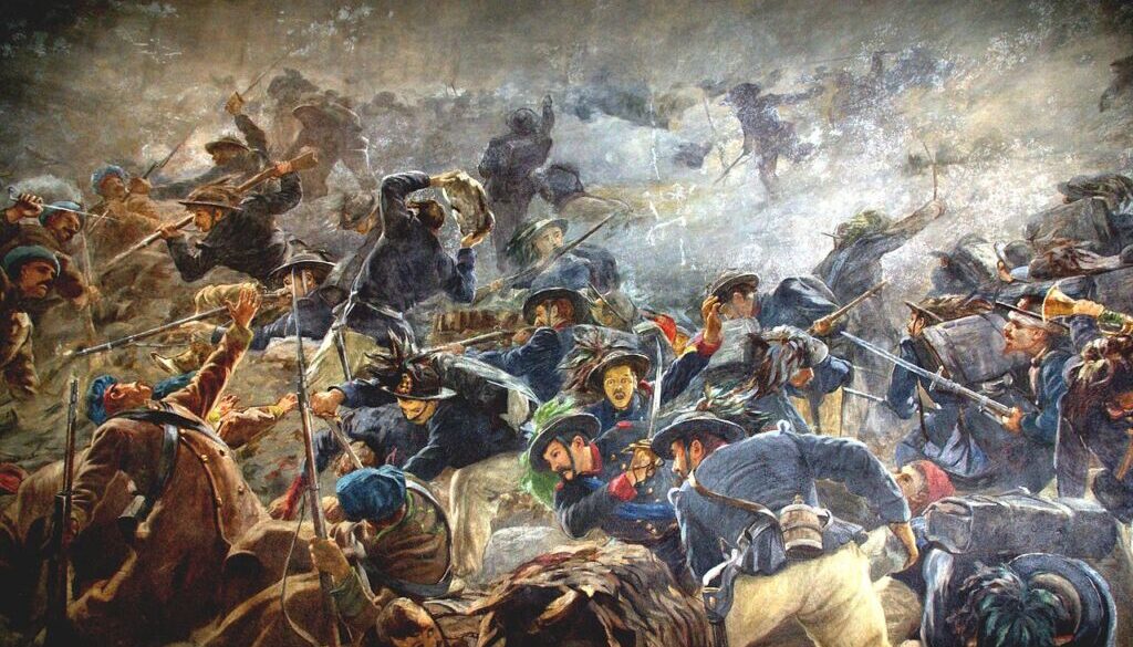 Guerra di Crimea battaglia della Cernaia