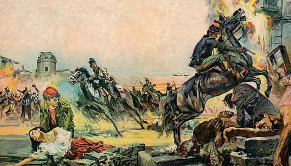 Il massacro di Pontelandolfo e Casalduni