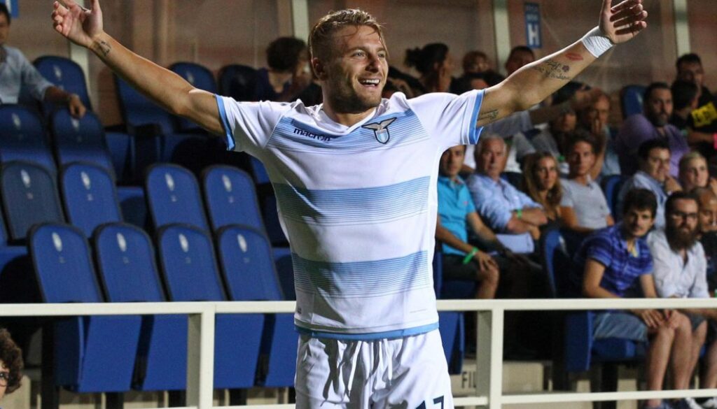 Immobile Atalanta-Lazio