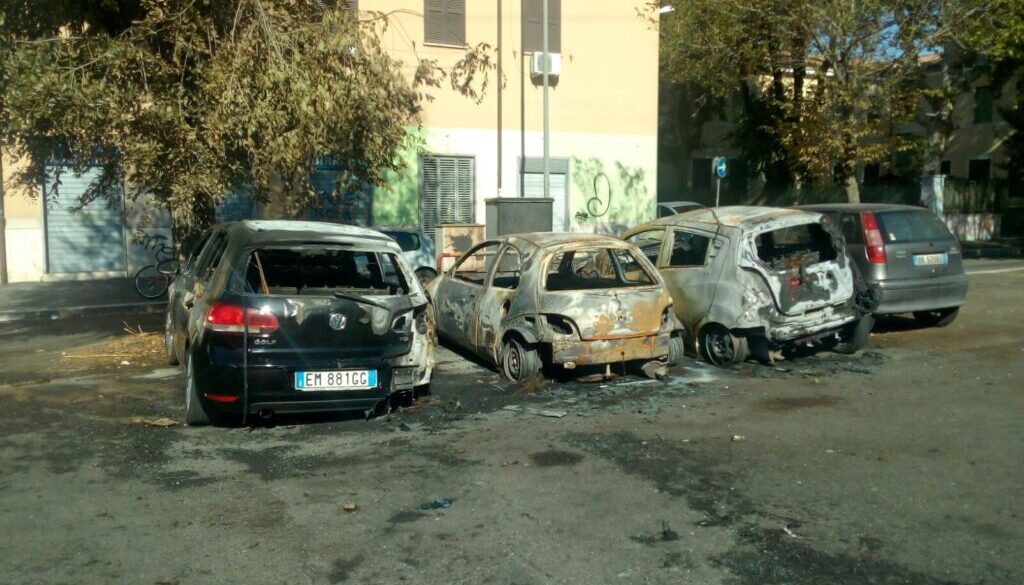 Incendi dolosi Municipio XI