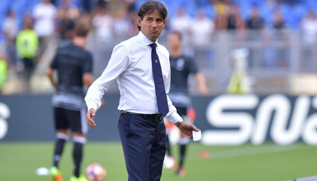Inzaghi Lazio Juve
