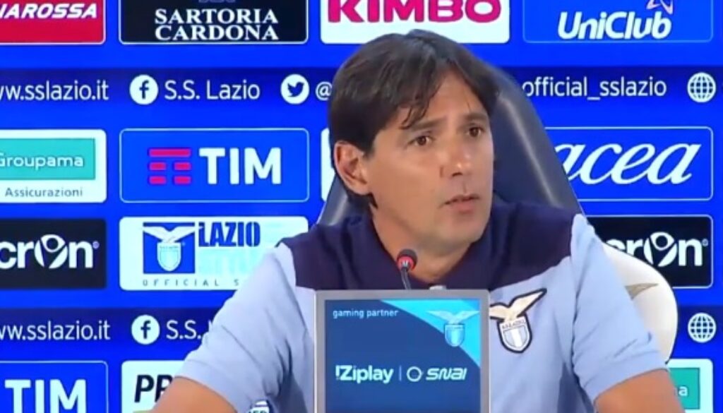 Inzaghi conferenza