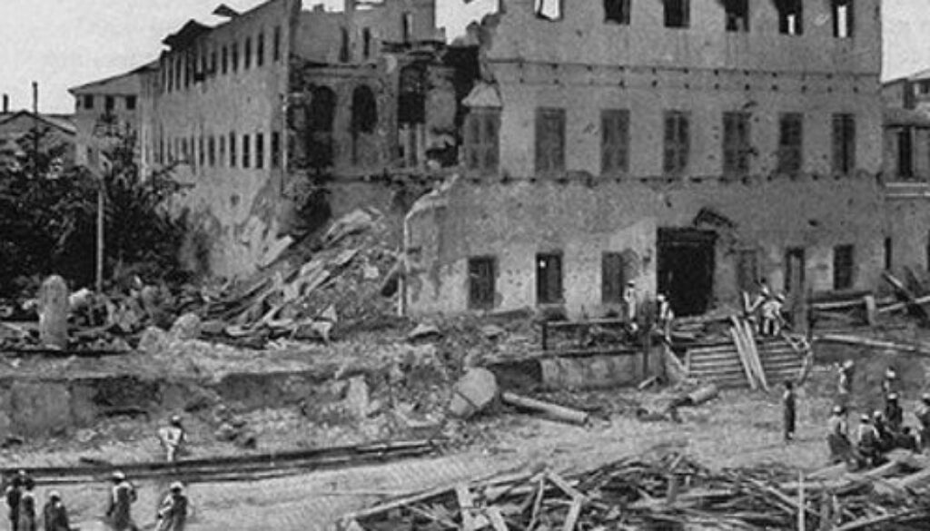 La guerra anglo-zanzibariana
