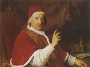 Papa Benedetto XIV In suprema Universalis