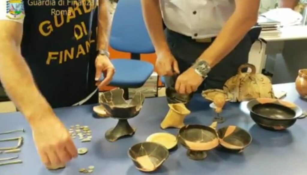 Reperti Civitavecchia