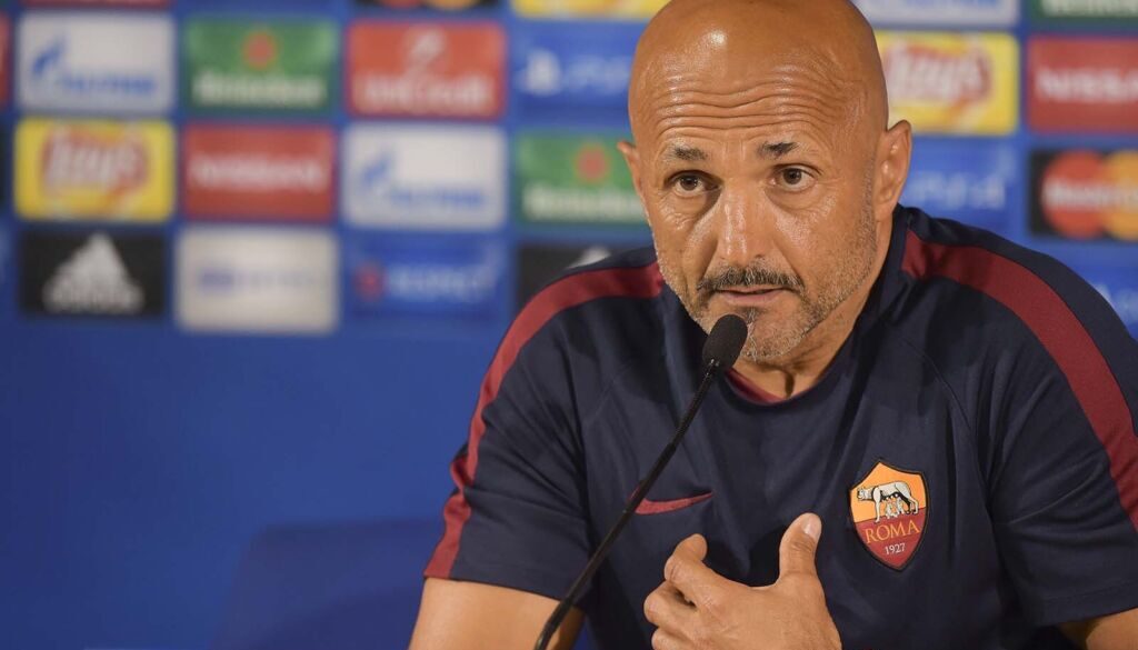 Spalletti conferenza Champions League