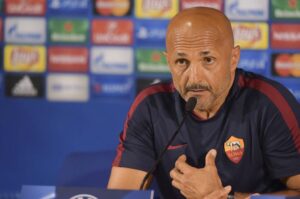 Spalletti conferenza Champions League