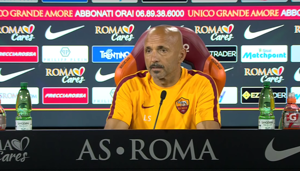 Spalletti conferenza Roma