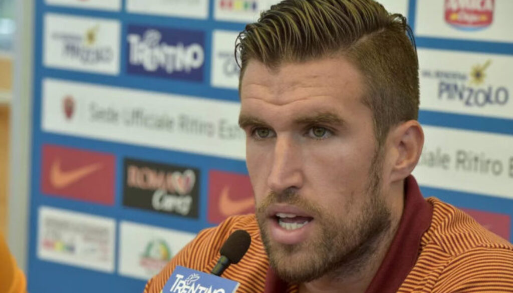 Strootman conferenza