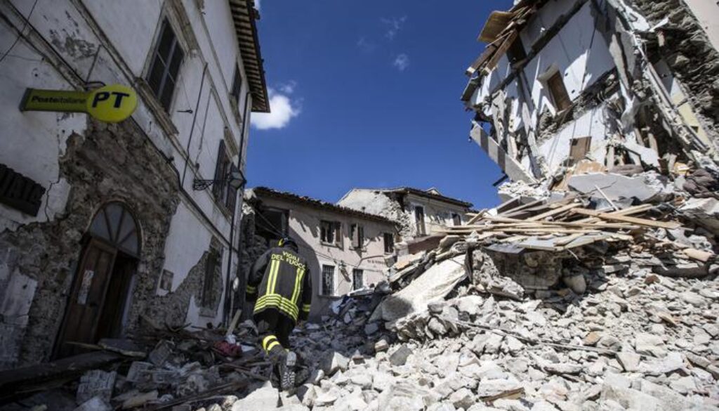 Rieti earthquake, Civil Defence : provisional toll 241 dead