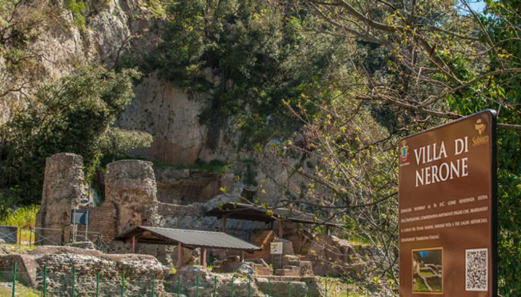 Villa di Nerone Subiaco