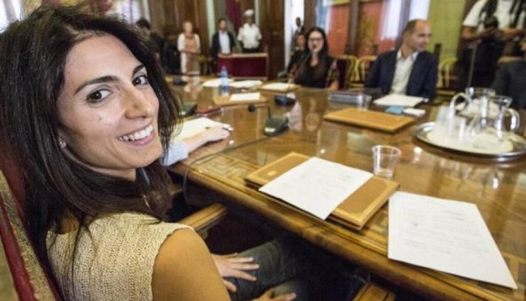 Virginia Raggi giunta Virginia Raggi giunta
