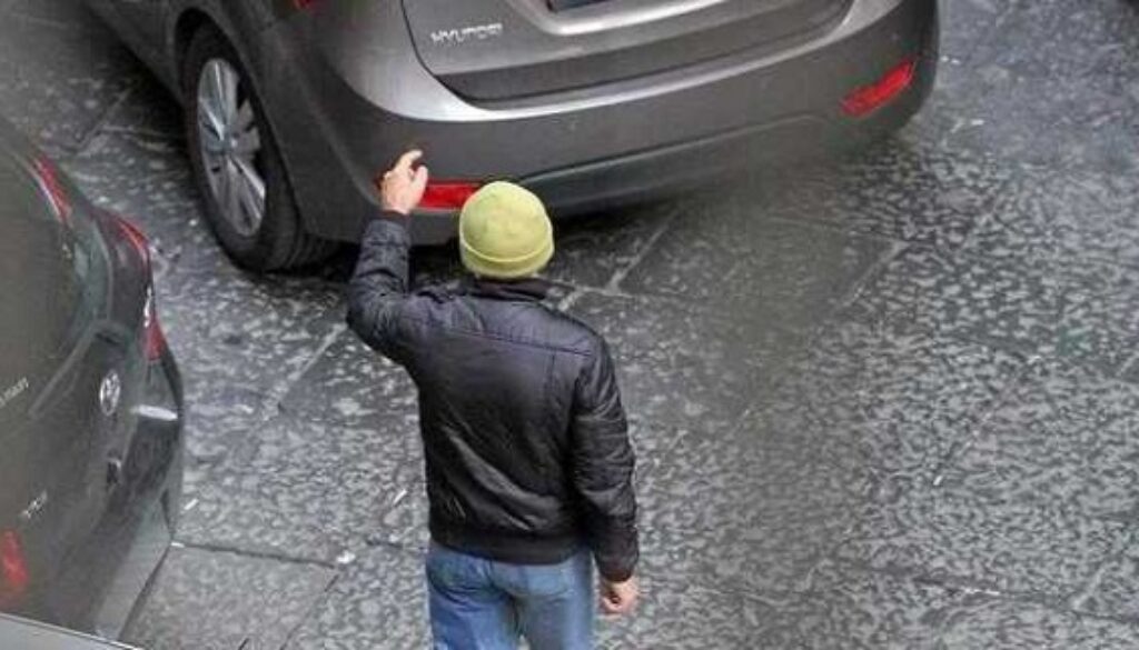 arrestato-parcheggiatore-abusivo-al-Nomentano