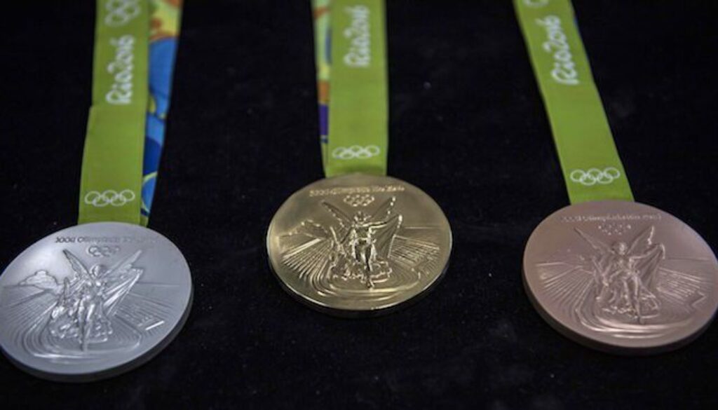 atleti romani medagliati alle olimpiadi di rio 2016