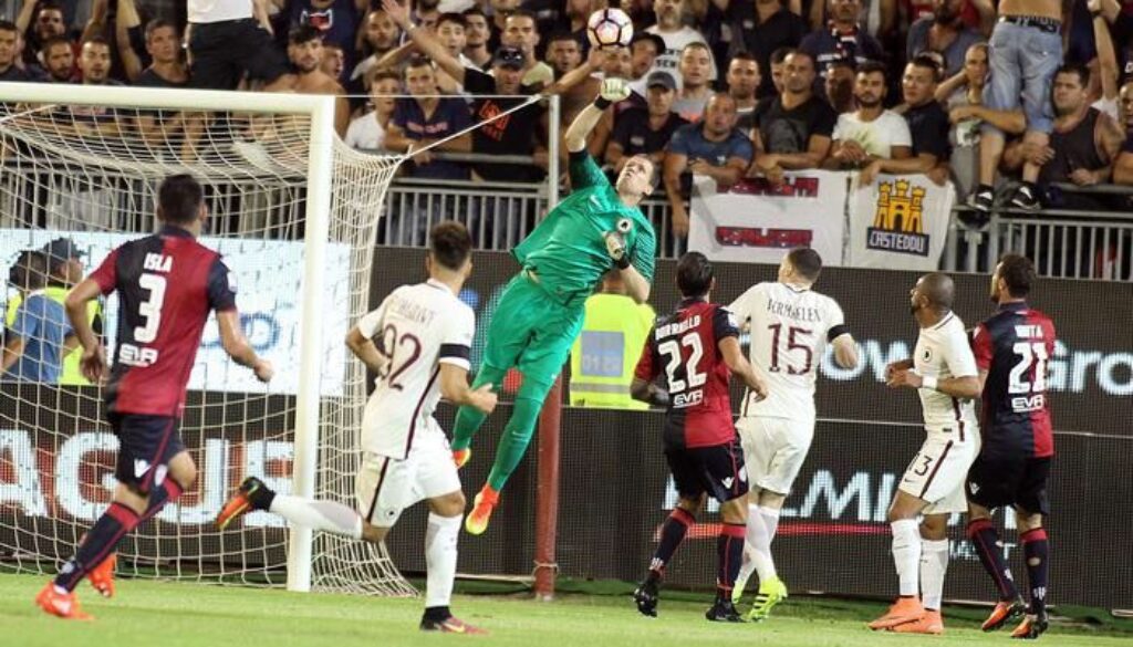 Roma - Cagliari