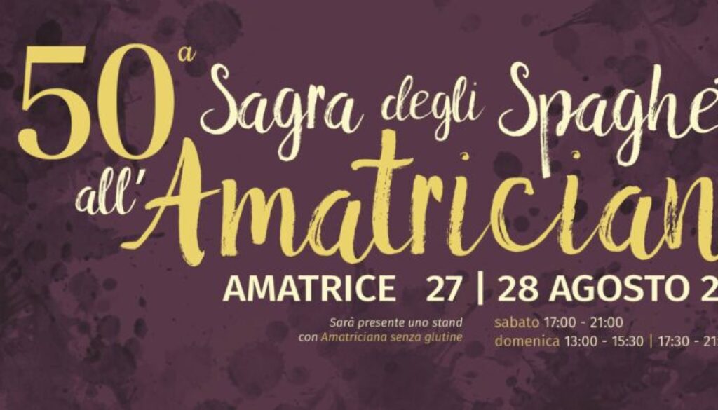 sagra amatriciana