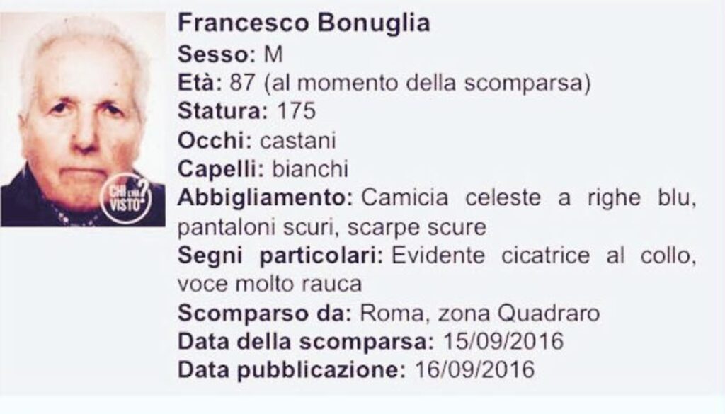francesco-bonuglia-scompars