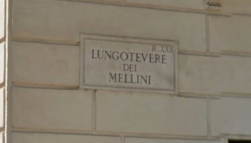 lungotevere