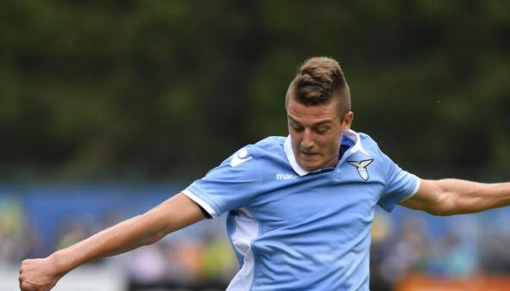 Milinkovic-Savic Lazio