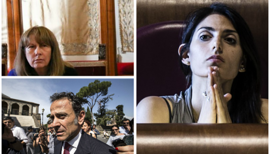 Minenna Raineri giunta Raggi