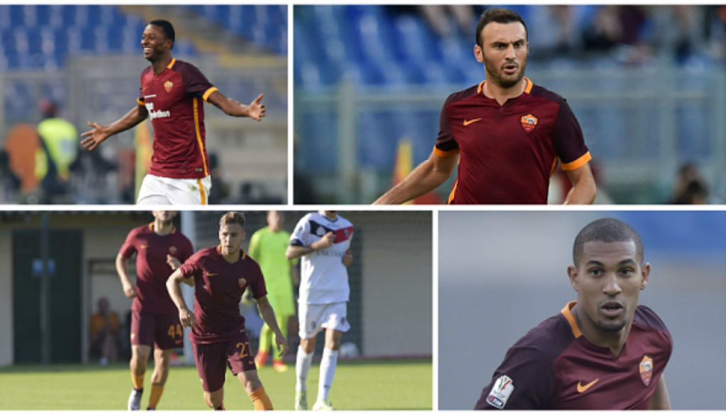 Ricci Sadiq Torosidis Vainqueur cessioni Roma