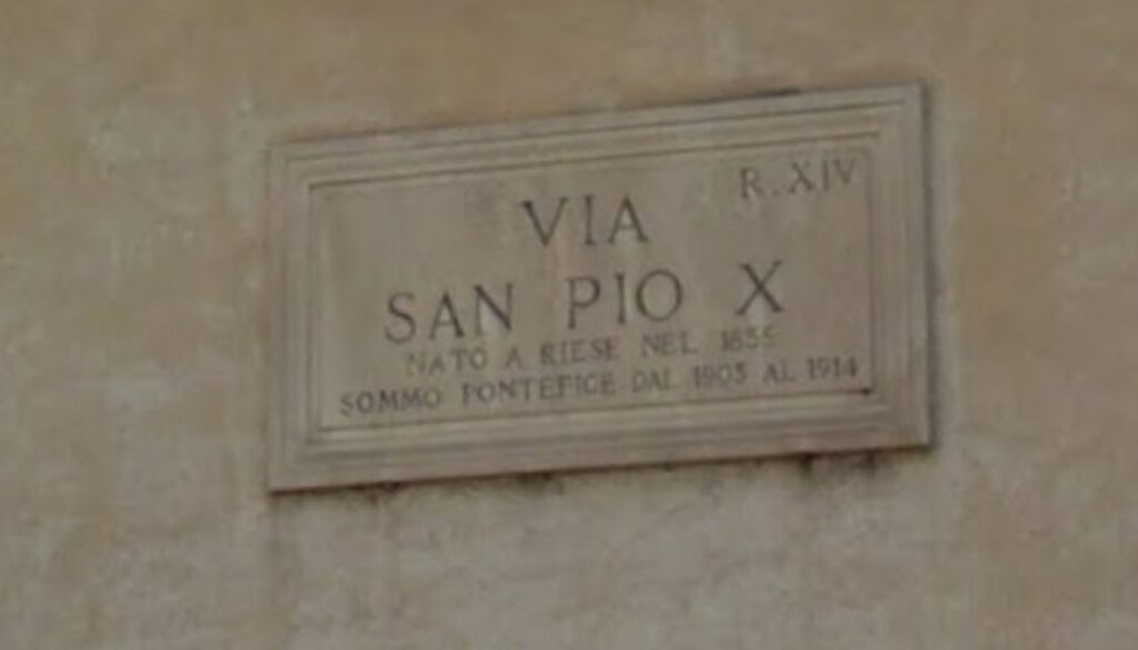 San Pio X