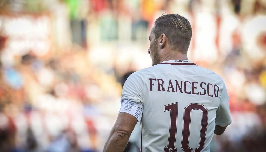 Totti Festa della Famiglia
