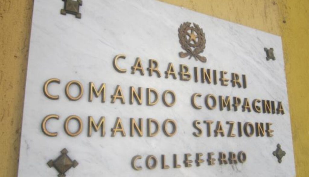 carabinieri-colleferro