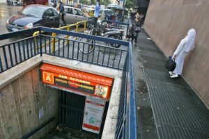 Metro San Giovanni Metro San Giovanni