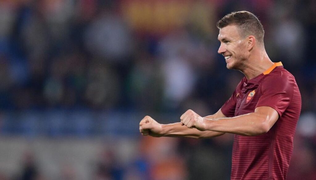 dzeko-roma