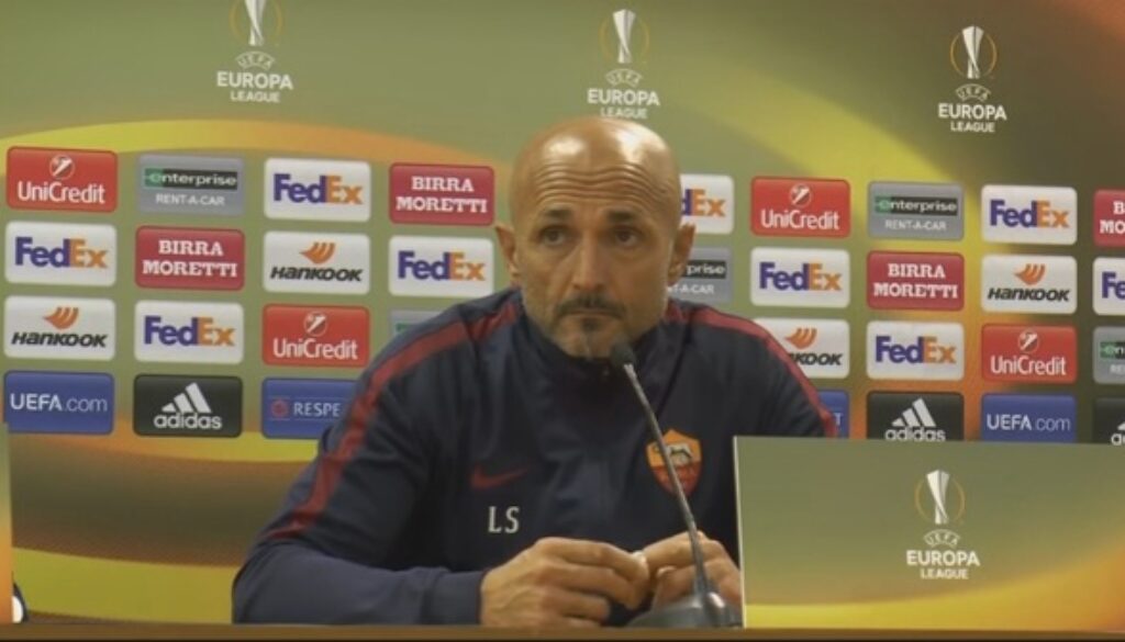 spalletti-roma-europa-league