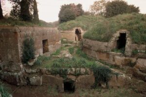 Catacombe etrusche - Calendario romano