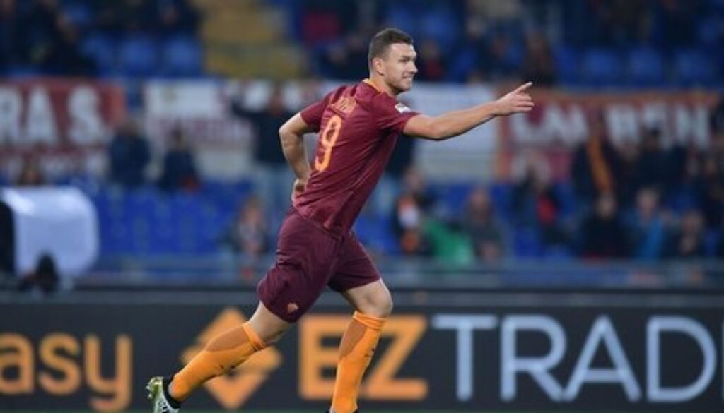 dzeko-roma
