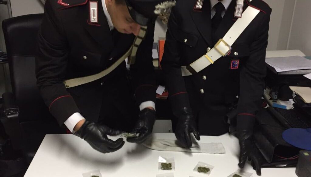 eur-la-marijuana-rinvenuta-nel-calzino-e-sequestrata-dai-carabinieri-1