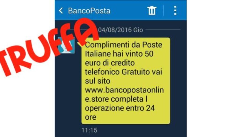 bancoposta-truffa