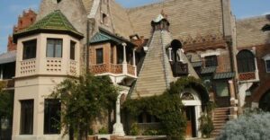 La Casina delle Civette di Villa Torlonia