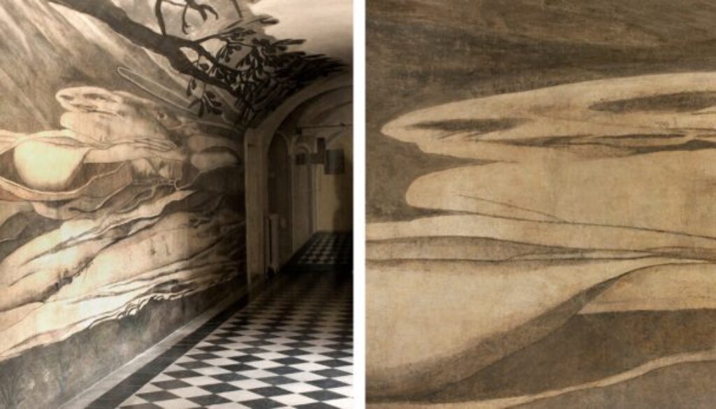 Anamorfosi del convento di Trinità dei Monti e la prospettiva di Dio