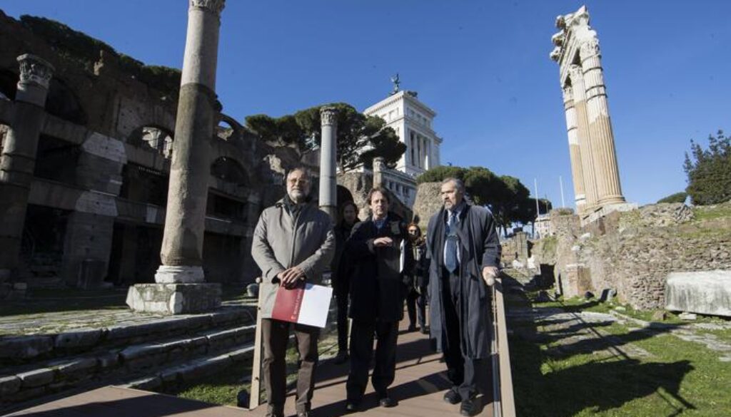 Capodanno: Roma, Fori imperiali "uniti" per un giorno e gratis