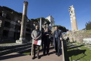 Capodanno: Roma, Fori imperiali "uniti" per un giorno e gratis