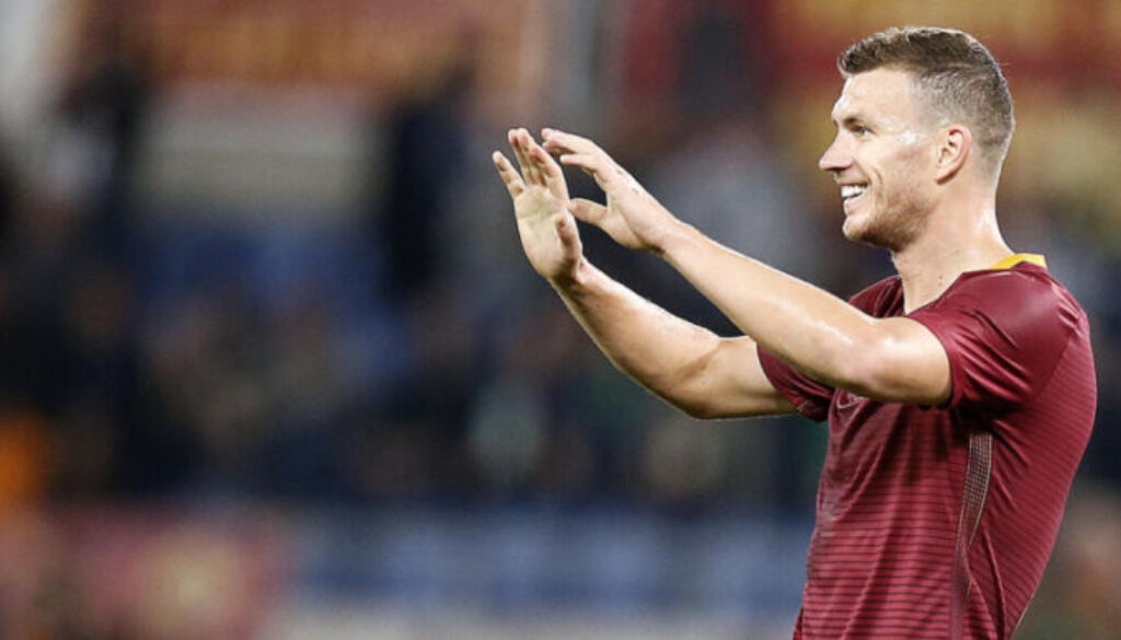 dzeko-roma
