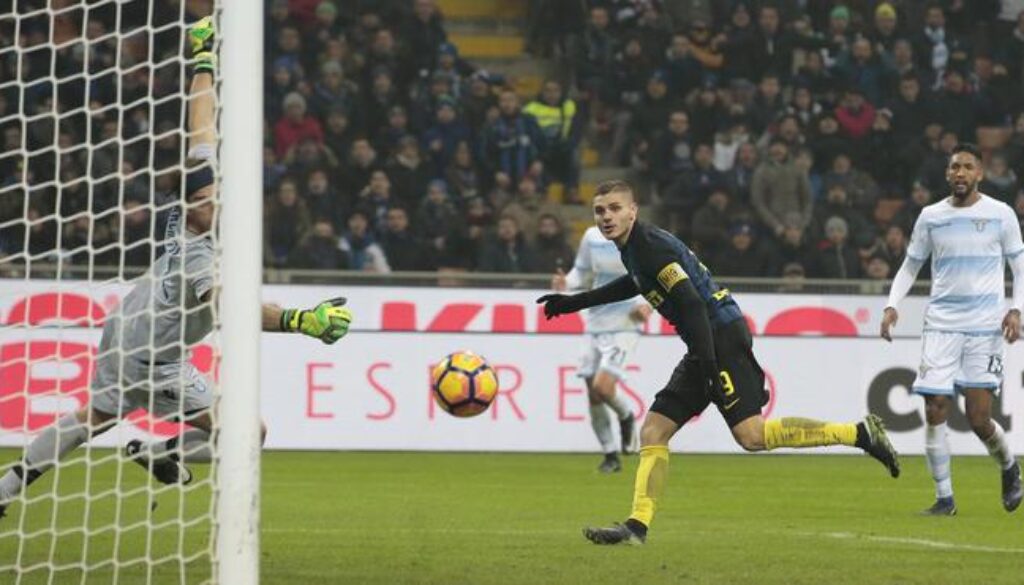 Soccer: Serie A; Inter-Lazio
