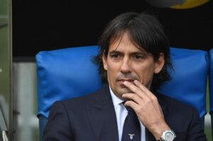 Soccer: Serie A ; Lazio-Roma Soccer: Serie A ; Lazio-Roma