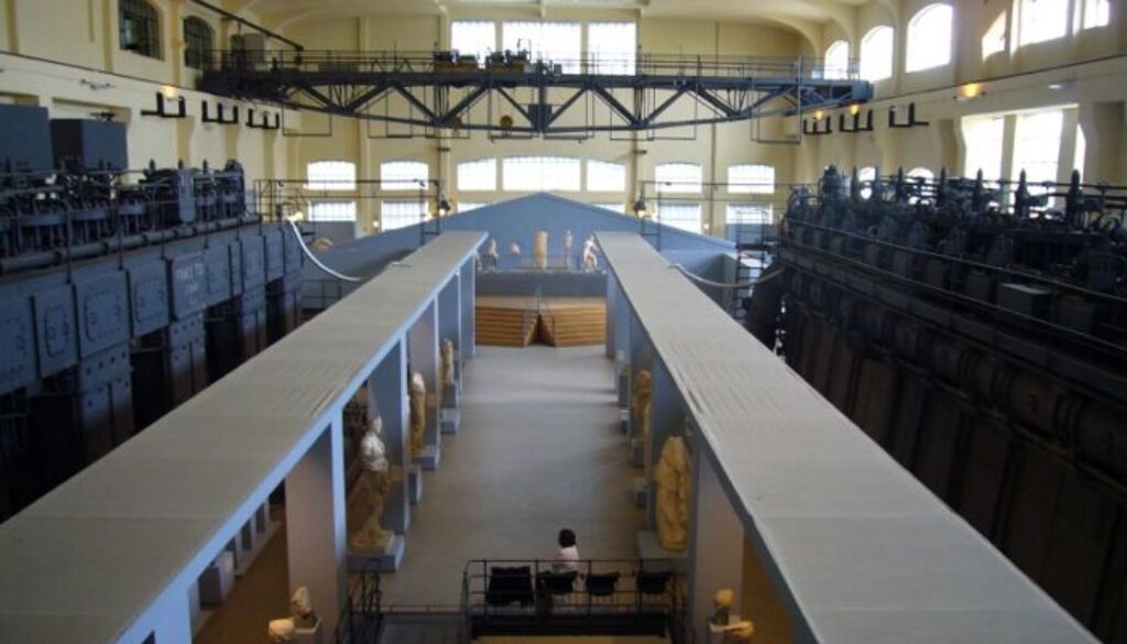 I musei capitolini, quando l'arte diventò per tutti: la centrale termoelettrica Giovanni Montemartini