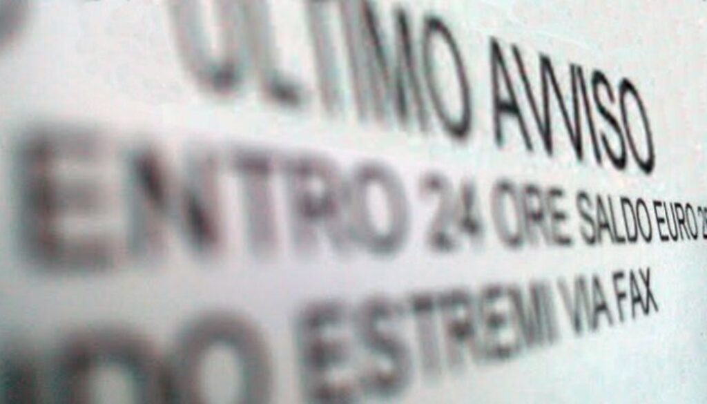 stalking-bancario